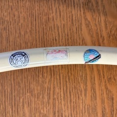 (中古品) 🎀新体操手具　フープ　⭐︎(公財)日本体操協会検定品オフィシャル1規格・F.I.G.(国際体操連盟)認定品マークあり　の画像