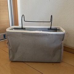 【中古】ベビーベッドサイド収納ケース