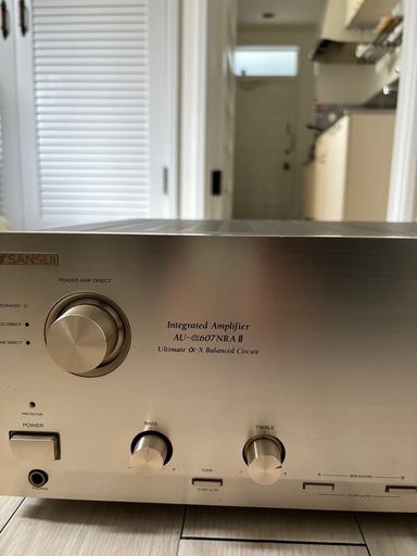 SANSUI AU α 607 NRA 2 アンプ