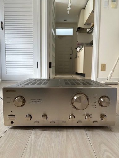 SANSUI AU α 607 NRA 2 アンプ