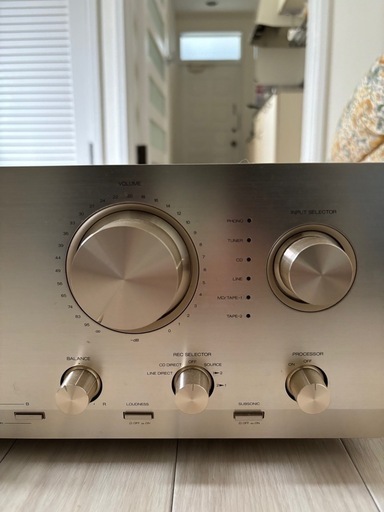 SANSUI AU α 607 NRA 2 アンプ