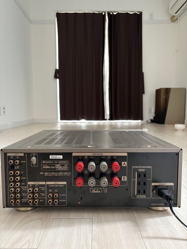 SANSUI AU α 607 NRA 2 アンプ
