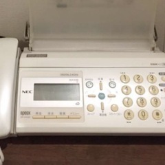 ファックス電話　