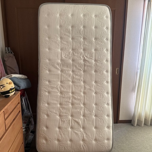 ニトリのシングルマットレス