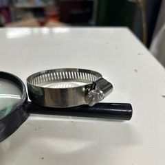 未使用品　ステンレスホースバンド　1個の画像