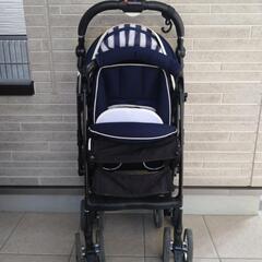 【美品】ベビーカー　Aprica　アップリカ
