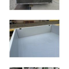 トラックの荷台‼️綺麗にします！
