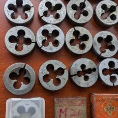 ダイス　工具　旋盤の画像