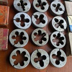 ダイス　工具　旋盤の画像