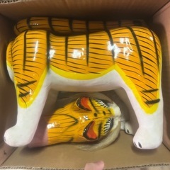 張子の虎（小）の画像