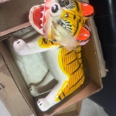 張子の虎（小）の画像