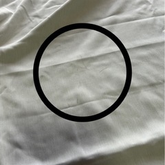 【決まりました】パールホワイト プリーツカーテン フック付 3枚セット(実質4枚分)の画像