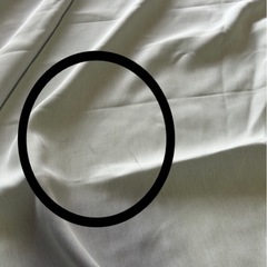 【決まりました】パールホワイト プリーツカーテン フック付 3枚セット(実質4枚分)の画像