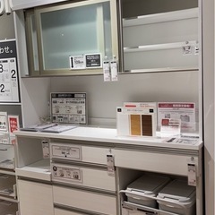 とても新しいの家具 収納家具 食器棚、キッチン収納の画像