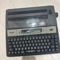 ワープロ、ジャンク品
