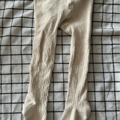 GAP  くまさんケーブルニットタイツ　12〜24の画像