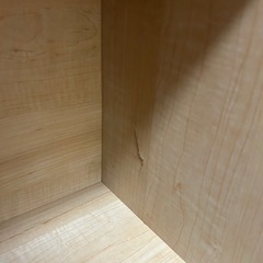 伸縮できる腰高本棚 の画像