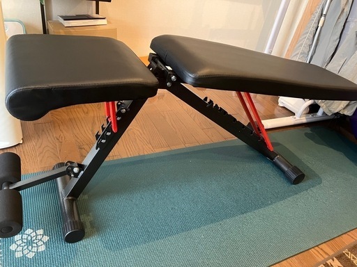 BARWING(バーウィング) 可変式 トレーニングベンチ 4WAY インク