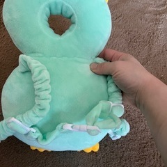 転倒防止 クッション ほぼ未使用の画像