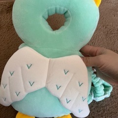 転倒防止 クッション ほぼ未使用の画像