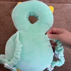 転倒防止 クッション ほぼ未使用の画像