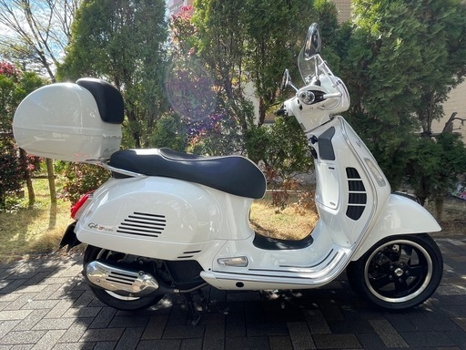 ベスパ　gts150super 6396km前後タイヤ新品