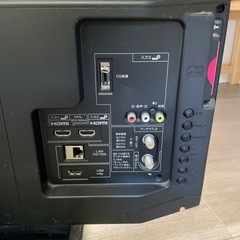 SHARP 液晶テレビの画像