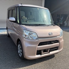タント　LA600S XSA ナビ付き