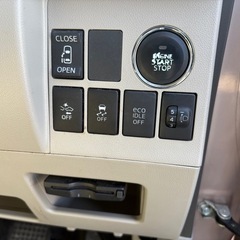 タント　LA600S XSA ナビ付きの画像