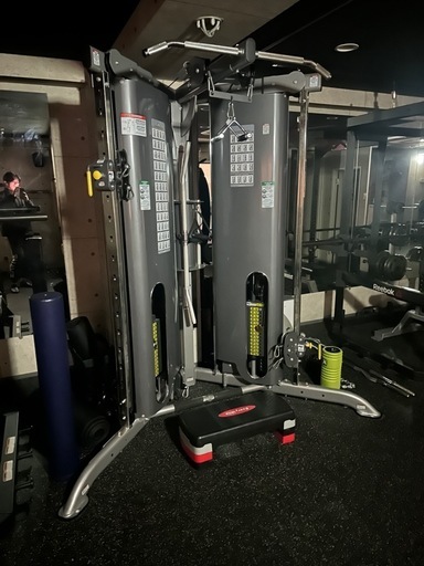 美品中古 【TUFFSTUFF】コーナーマルチファンクショナルトレーナー CXT-200