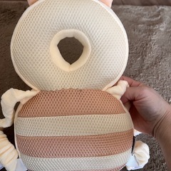 転倒防止 クッション ほぼ未使用 の画像