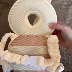 転倒防止 クッション ほぼ未使用 の画像