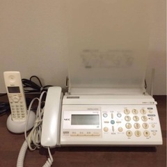 ファックス電話　の画像