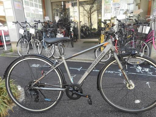 中古自転車３４８７　ブリヂストン　TB1   TB42　27インチ　7`段ギヤ　LEDオートライト　アルミフレーム　キッキーと音がならない後輪ローラーブレーキ身長１４６㎝から