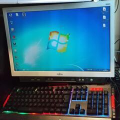 (交渉中)SANWAキーボードとFUJITSUマウスもプレゼント...