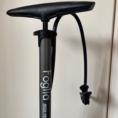 自転車　空気入れの画像