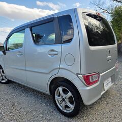 ワゴンR☆ハイブリッドFX セーフティーパッケージ☆車検令和8年12月☆デュアルセンサーブレーキサポート☆スマートキー×２☆MH55Sの画像