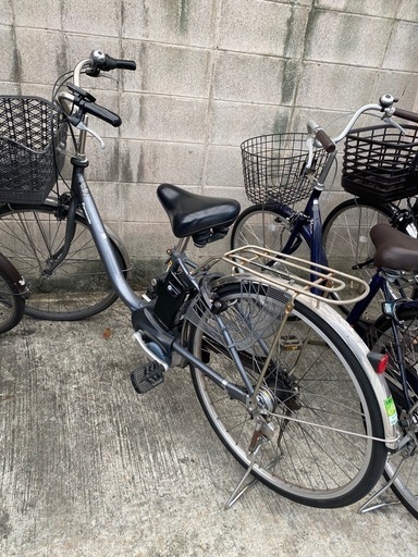 中古 パナソニック 電動自転車 中古 Panasonic電動アシスト自転車 13.2