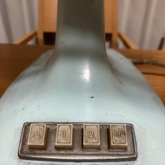 昭和レトロ 扇風機　シャープ　PD-230 ジャンクの画像