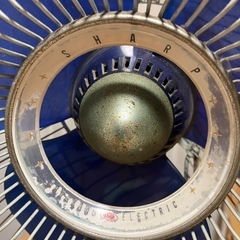 昭和レトロ 扇風機　シャープ　PD-230 ジャンクの画像
