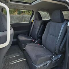 エスティマ☆アエラス☆後期型☆車検令和9年4月☆社外SDナビ☆DVD☆地デジ☆BT☆クルコン☆ETC☆前後ドラレコ☆両側PスライドD☆サンルーフの画像