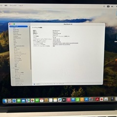 【ほぼ未使用】MacBook Air (13.6インチ)の画像