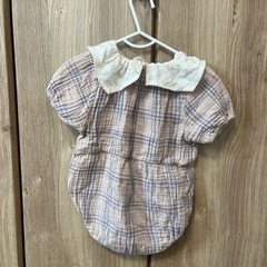 夏ロンパース 女の子の画像