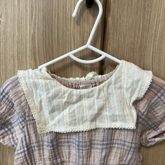 夏ロンパース 女の子の画像