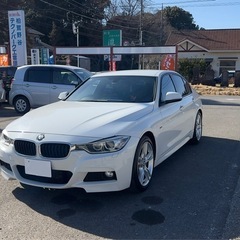 3シリーズ　Mスポーツ　320d令和8年9月迄車検付き。　乗り出...