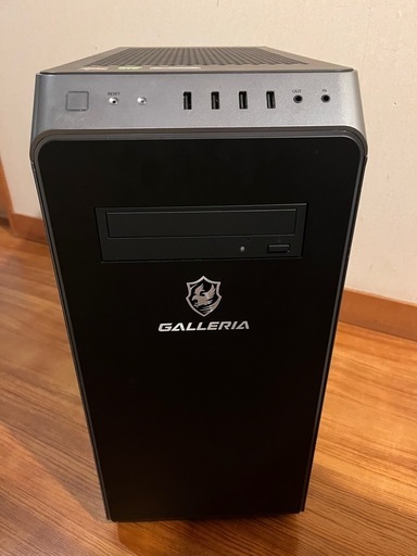 ガレリアゲーミングPCRTX3070
BenQXL2546Kセット