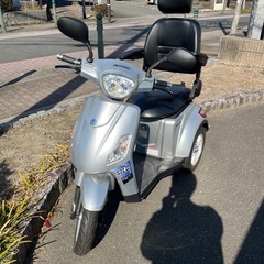 電動ミニカー　三輪シルド