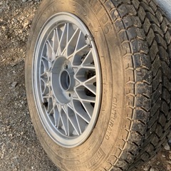 BBS ? BMW ? ホイール　14インチ　１本のみの画像