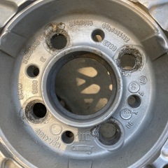 BBS ? BMW ? ホイール　14インチ　１本のみの画像