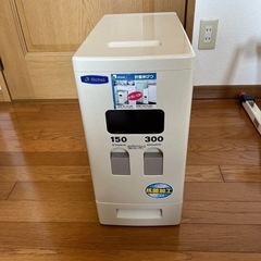 計量米びつ
